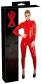 Produktbild: Latex Catsuit rot L - Catsuit