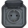Produktbild: Legrand Plexo New Aufsatz für Feuchtraum-Steckdose (069859L)