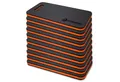 Produktbild: GORANDO Kniekissen Premium Knieunterlage für Garten Haus Werkstatt 44x22cm orange 10Stück