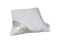 Produktbild: Betten Hofmann Pusta Kopfkissen 40x40 cm Federkissen Kleinkissen Kuschelkissen 30% Daunen, 200 g Füllgewicht, weich kuschelig, Naturprodukt, eigene Herstellung, waschbar,