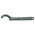 Produktbild: GEDORE Hakenschlüssel mit Nase, für Nutmuttern, SW 40-42 mm, Spitzen-Ø 5 mm, Schraubenschlüssel, 40 40-42