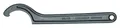 Produktbild: Hakenschlüssel mit Nase 6334370 für Muttern-Ø 40 - 42 mm Länge 170 mm Ausführung mit Nase