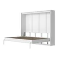 Produktbild: SMARTBett Schrankbett Classic 160x200cm Horizontal Weiss