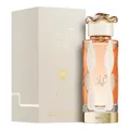 Produktbild: Lattafa Teriaq Eau de Parfum 100 ml – Unisex Orientalischer Gourmand-Duft mit Karamell, Bittermandel, Honig, Leder & Vanille