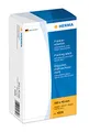 Produktbild: HERMA 4329 Frankieretiketten für Frankiermaschinen, doppelt, 163 x 45 mm, 500 Stück, selbstklebend, matt, 2fach Papier Frankier-Etiketten Klebeetiketten Aufkleber, weiß