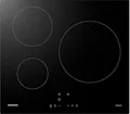 Produktbild: Samsung NZ63M3NM1BB/UR, Schwarz, Integriert, Zonen-Induktionskochfeld, 3 Zone(n), 3 Zone(n), Regelmäßig