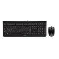 Produktbild: CHERRY DC 2000 Tastatur-Maus-Set kabelgebunden schwarz