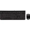 Produktbild: Cherry DC 2000 USB Tastatur, Maus-Set Deutsch, QWERTZ Schwarz