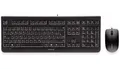 Produktbild: CHERRY Tastatur- und Mausset DC 2000, schwarz JD-0800DE-2