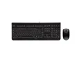 Produktbild: Cherry Cherry DC 2000 Corded Desktop schwarz Tastatur- und Maus-Set