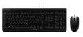 Produktbild: Cherry Tastatur-Maus Set DC 2000, USB, Schwarz Tastatur- und Maus-Set