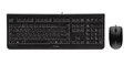 Produktbild: Cherry DC 2000 Corded Desktop schwarz - Tastatur und Maus Set - USB