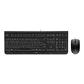 Produktbild: CHERRY DC 2000 kabelgebundenes Tastatur-Maus-Set schwarz