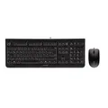 Produktbild: CHERRY DC 2000 Tastatur Maus Set Deskset Desktop schwarz deutsch QWERTZ USB