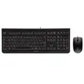 Produktbild: USB-Tastatur und Maus Kombination Cherry DC 2000 Corded Desktop, schwarz, USB