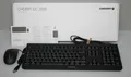 Produktbild: CHERRY DC 2000 USB Tastatur, Maus-Set Deutsch, QWERTZ Schwarz JD-0800DE-2/02 NEU