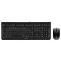 Produktbild: Cherry DC 2000 - kabelgebunden Tastatur und Maus Set | Schwarz Neu