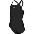 Produktbild: Arena Badeanzug G DYNAMO JR ONE PIECE R für Mädchen 4-Wege Stretchmaterial, chlor- und salzwasserbeständig schwarz 152 (146)
