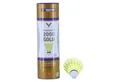 Produktbild: VICTOR Badmintonball Shuttle 2000 Nylon gelb Dose 6er, Geschwindigkeit: mittel