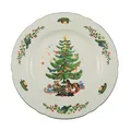 Produktbild: Brotteller 17cm Fahne MARIELUISE ELFENBEIN WEIHNACHTEN 43607 Seltmann~2 (2 Stück)