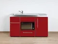 Produktbild: Stengel Miniküche Premiumline MPMOS 150 KMI mit Kühlschrank und Mikrowellenofen