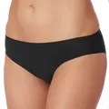 Produktbild: Schiesser Invisible Cotton Brief Schwarz 36 Damen