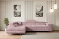 Produktbild: ALTDECOR Ecksofa GUSA-L, Corner Sofa Bett Eckcouch Couch L-Form Schlafcouch Ausziehbar