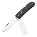 Produktbild: BÖKER PLUS Tech Tool Fork Taschenmesser Camping Gabel 12C27 G10 Schwarz 01BO817