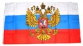 Produktbild: Flagge / Fahne Russland Adler Hissflagge 90 x 150 cm