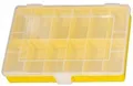 Produktbild: Sortimentskasten PP-COMPACT 12 Fächer 170x250x46mm gelb 1 Stück