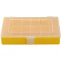 Produktbild: Hünersdorff Sortimentskasten PP-COMPACT, 608200, 25 x 4,6 x 17cm, Kunststoff, mit 12 Fächern