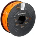Produktbild: Amazon Basics 3D-Drucker-Filament aus PETG-Kunststoff, 1.75 mm, Orange, 1-kg-Spule