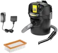 Produktbild: Kärcher Home & Garden AD 2 1.348-301.0 Aschesauger 230W 14l inkl. 1 Akku