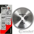 Produktbild: YATO TCT KREISSÄGEBLATT SÄGEBLATT-Ø 250x30mm HARTMETALL HM 60Z HOLZBEARTEITUNG