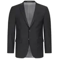 Produktbild: HECHTER PARIS Sakko HECHTER PARIS Corporate Sakko Herren 2-Knopf Modern Fit Schwarz schwarz 26