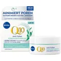 Produktbild: Nivea Tagescreme Q10 Anti-Falten Power Porenverfeinernde Tagespflege LSF 15 50ml Packung, 1-tlg., 50 ml