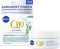 Produktbild: NIVEA Q10 Anti-Falten PORENVERFEINERUNG LSF 15 Gesichtscreme 50,0 ml