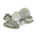 Produktbild: CreaTable 23768 CLOUDY offwhite Geschirrset Kombiservice 10 tlg. Steinzeug