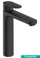 Produktbild: Hansgrohe Vernis Blend 190 Waschtischarmatur Einhebelmischer schwarz 71552670