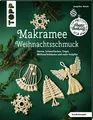 Produktbild: Makramee-Weihnachtsschmuck (kreativ.kompakt.): Sterne, Schneeflocken, Engel, Weihnachtsbäume und mehr knüpfen