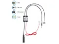 Produktbild: Antenne Bad Blankenburg 4726.01 DAB/FM Aktivsplitter Frequenzweiche DIN/SMB CAR