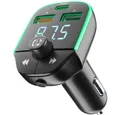 Produktbild: Cellularline Handy-Halterung Cellularline FM-Transmitter Bluetooth BTCARFMTRANSK, (Bluetooth FM-Transmitter mit Freisprechfunktion, Bluetooth FM-Transmitter mit Freisprechfunktion)