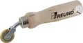 Produktbild: FREUND Andrückrolle 28 x 6 mm Andrückwalze Andrück Rolle Dachdecker