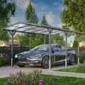 Produktbild: GFP  2,85x5,05m Carport, Anthrazit - (GFPV00801)