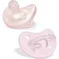 Produktbild: Chicco Physiologischer Beruhigungssauger PHYSIOFORMA SOFT, PINK, Silikon, 2 Stk. - 2-6m (2 x, 2 - 6 Jahre) (103868)