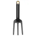 Produktbild: Fiskars Pflanzgabel mit 3 Zinken, Länge: 28 cm, Glasfaserverstärkter Kunststoff, Schwarz/Orange, Solid, 1072103