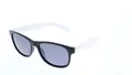 Produktbild: H.I.S sonnenbrille 60104 junior rechteckig cat.3 schwarz/weiß