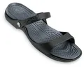 Produktbild: Crocs , Damen Sandalen Schwarz/Charcoal