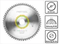 Produktbild: FESTOOL Kreissägeblatt Feinzahn Kreissägeblatt HW 216 x 30 x 2,3 mm W60 216 mm 60 Zähne (50