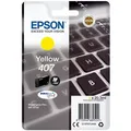 Produktbild: Original Epson C13T07U440 / 407 Tintenpatrone gelb
